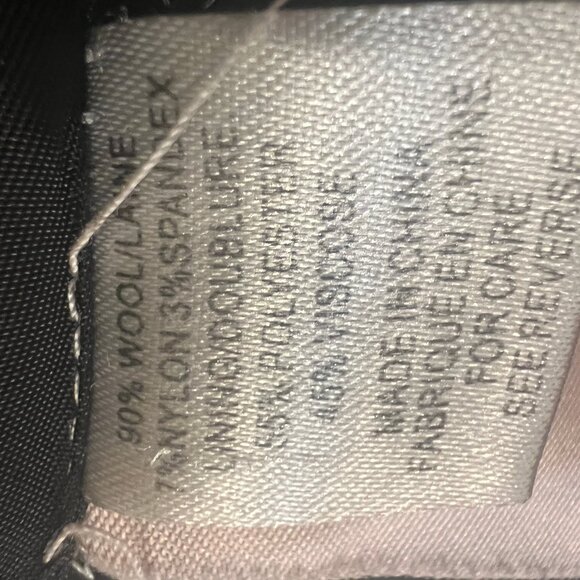 Ronny Kobo “Kiera” Oversized Wool Blazer – Plaid & Houndstooth Power Jacket - Picture 4 of 7